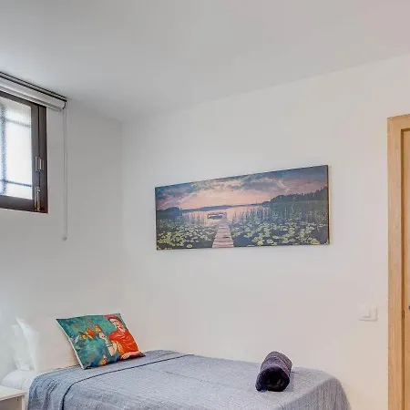 Stylish Flat And Pool With 3 Rooms, Sleeps 6, Cristianos 公寓 洛斯克里斯蒂亚诺斯